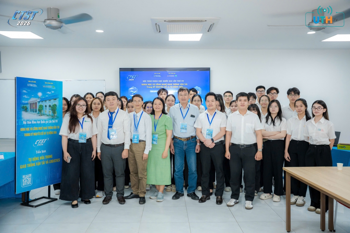 Chi hội GTVT và Logistics gây chú ý với nhiều đề tài thực tiễn tại CTST 2026