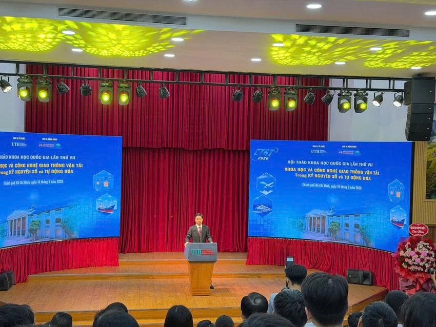 Nhiều đề tài ứng dụng nổi bật của Chi hội GTVT và Logistics tại CTST 2026