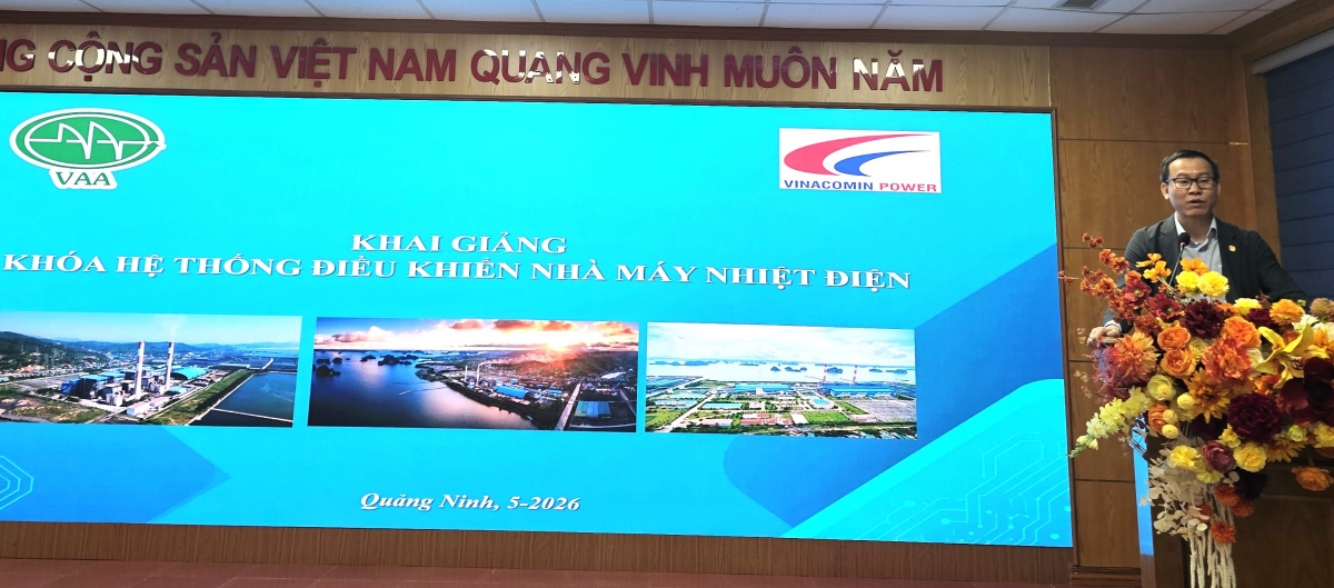 VAA phối hợp với Tập đoàn TKV Việt Nam đào tạo kỹ sư tự động hóa chất lượng cao