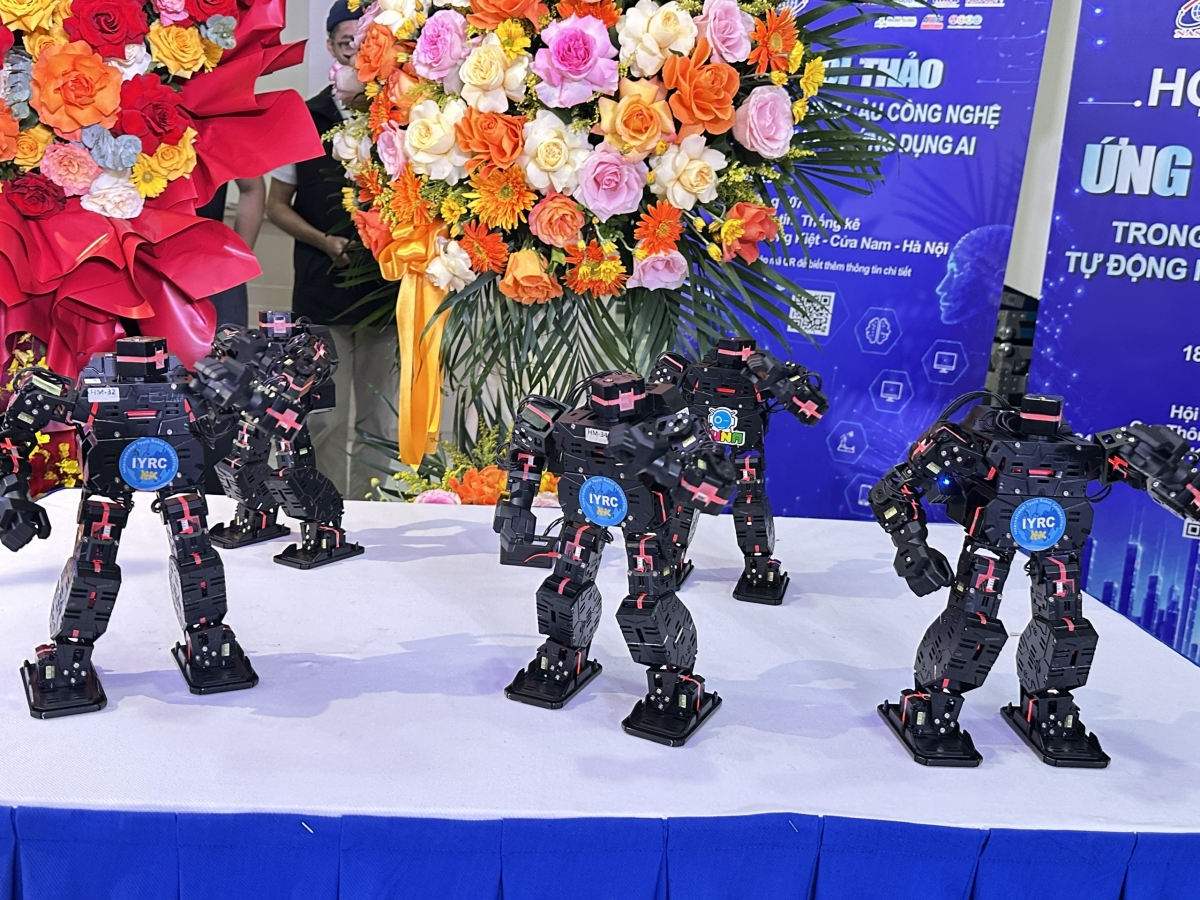 Techmart về sản phẩm ứng dụng AI khẳng định khả năng làm chủ công nghệ của người Việt Nam