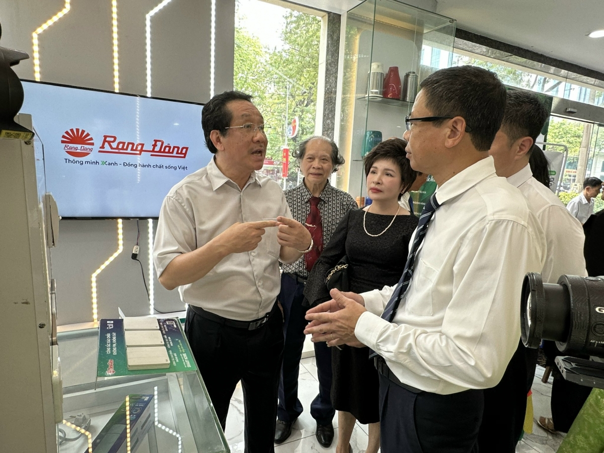 Techmart về sản phẩm ứng dụng AI khẳng định khả năng làm chủ công nghệ của người Việt Nam