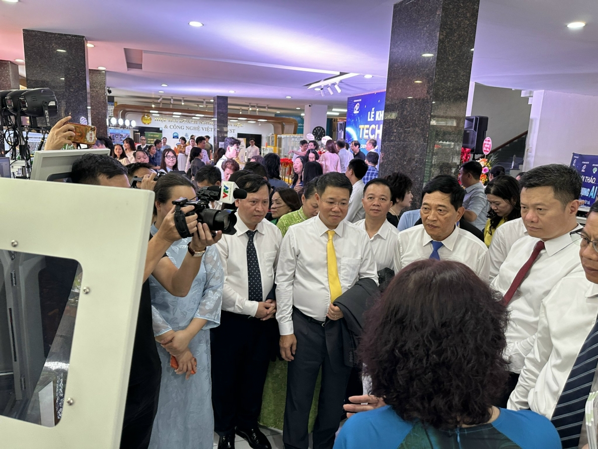 Techmart về sản phẩm ứng dụng AI khẳng định khả năng làm chủ công nghệ của người Việt Nam