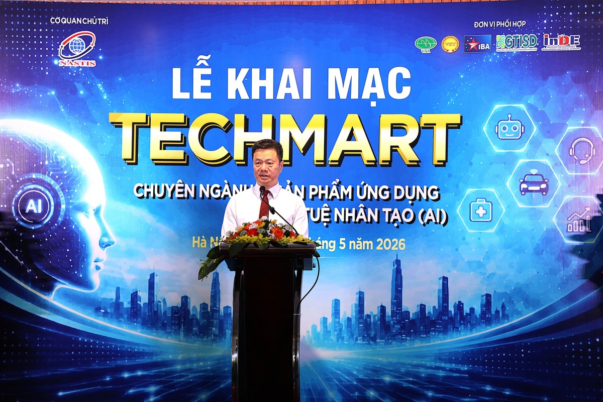 Techmart về sản phẩm ứng dụng AI khẳng định khả năng làm chủ công nghệ của người Việt Nam