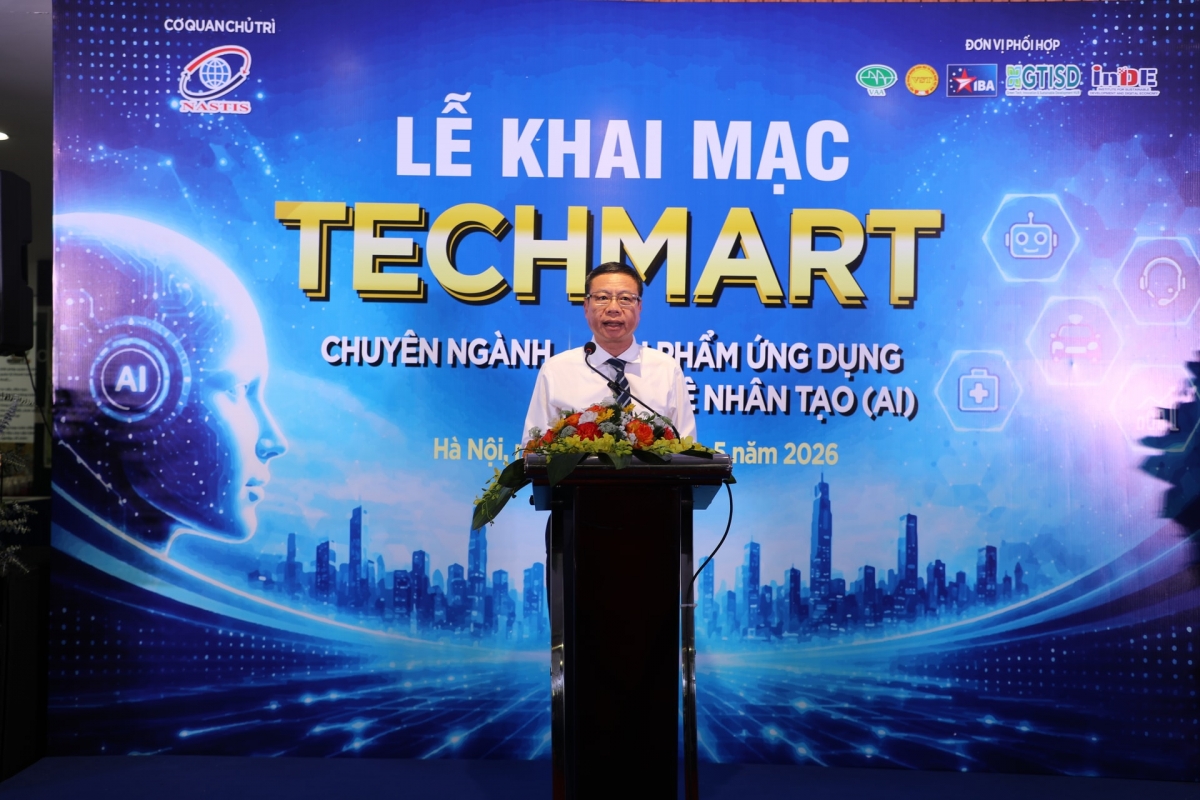 Techmart về sản phẩm ứng dụng AI khẳng định khả năng làm chủ công nghệ của người Việt Nam