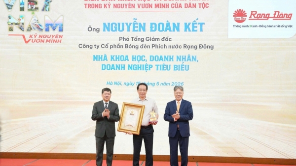 Rạng Đông ghi dấu tại diễn đàn khoa học - doanh nhân 2026