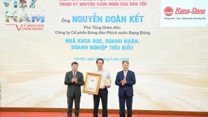Rạng Đông ghi dấu tại diễn đàn khoa học - doanh nhân 2026
