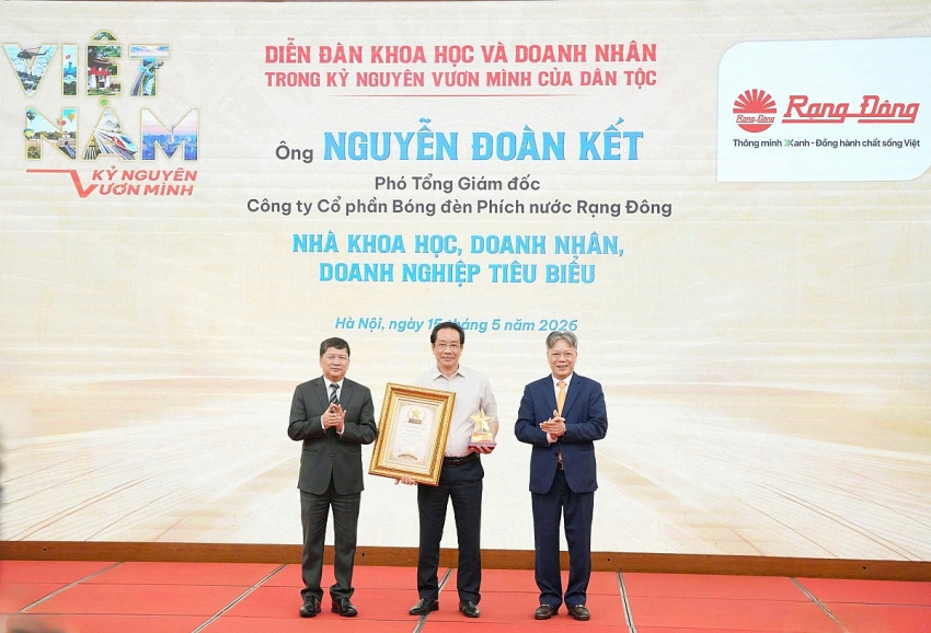Rạng Đông ghi dấu tại diễn đàn khoa học - doanh nhân 2026