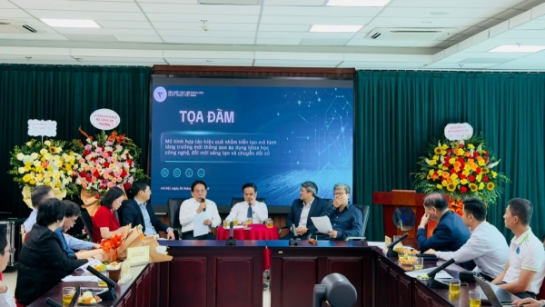 Khoa học, công nghệ, đổi mới sáng tạo và chuyển đổi số - vai trò của Liên hiệp Hội Việt Nam