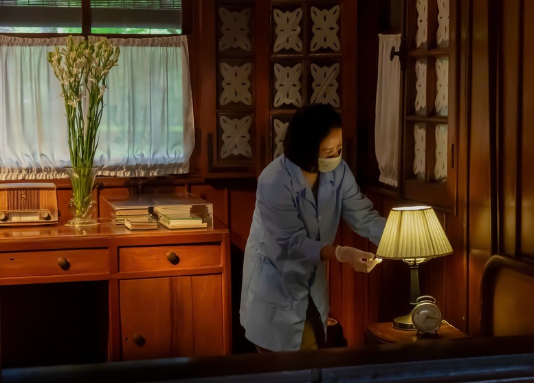 Để di sản về Bác luôn sống trong lòng công chúng