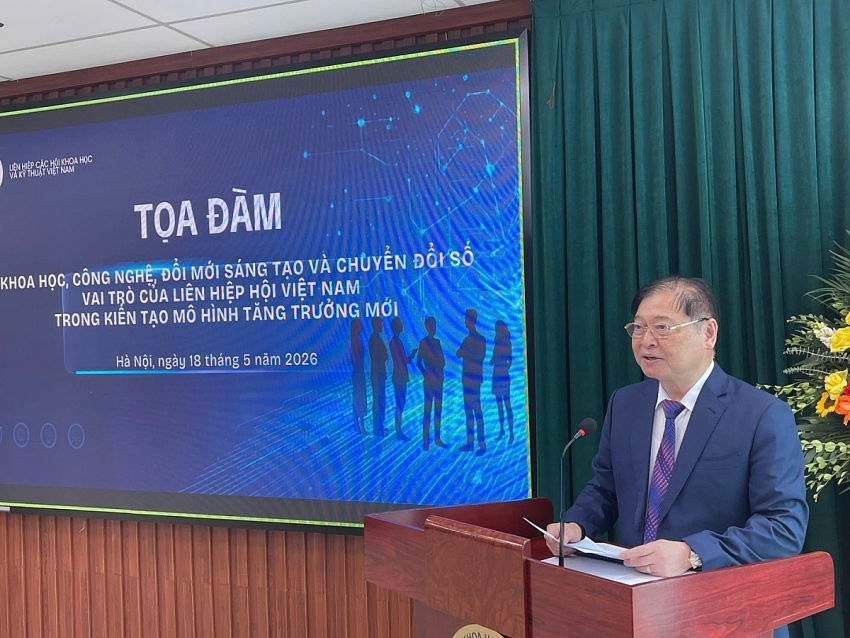 Khoa học, công nghệ, đổi mới sáng tạo và chuyển đổi số - vai trò của Liên hiệp Hội Việt Nam