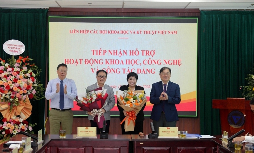 Khoa học, công nghệ, đổi mới sáng tạo và chuyển đổi số - vai trò của Liên hiệp Hội Việt Nam
