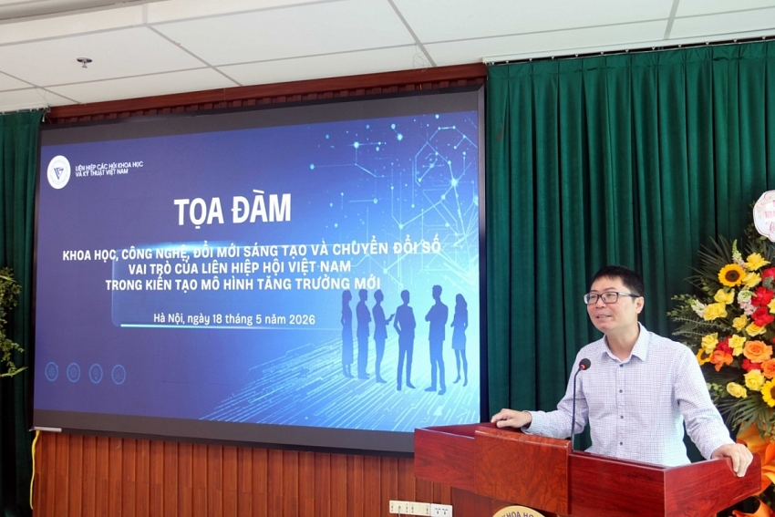 Khoa học, công nghệ, đổi mới sáng tạo và chuyển đổi số - vai trò của Liên hiệp Hội Việt Nam