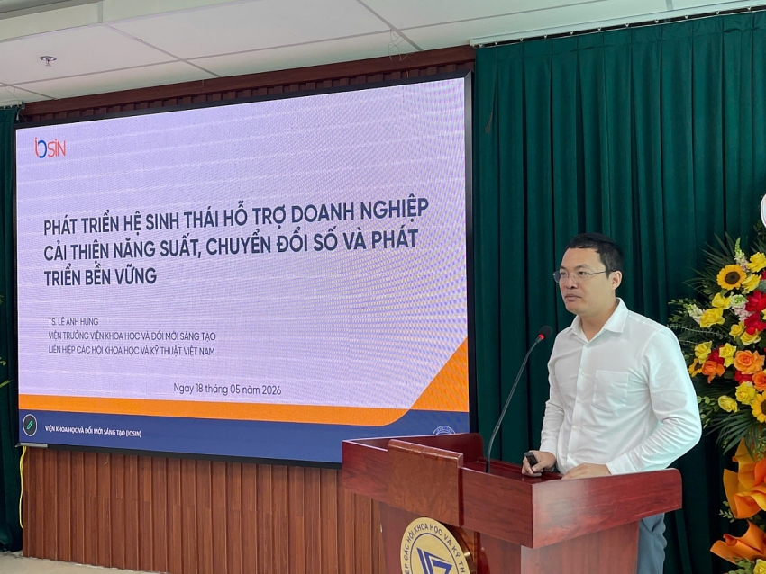 Khoa học, công nghệ, đổi mới sáng tạo và chuyển đổi số - vai trò của Liên hiệp Hội Việt Nam