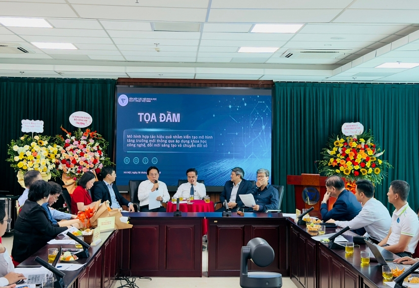 Khoa học, công nghệ, đổi mới sáng tạo và chuyển đổi số - vai trò của Liên hiệp Hội Việt Nam