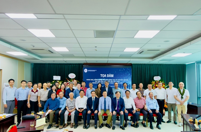 Khoa học, công nghệ, đổi mới sáng tạo và chuyển đổi số - vai trò của Liên hiệp Hội Việt Nam