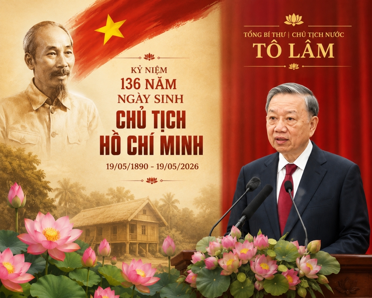 Ánh sáng Hồ Chí Minh soi đường cho chúng ta đi