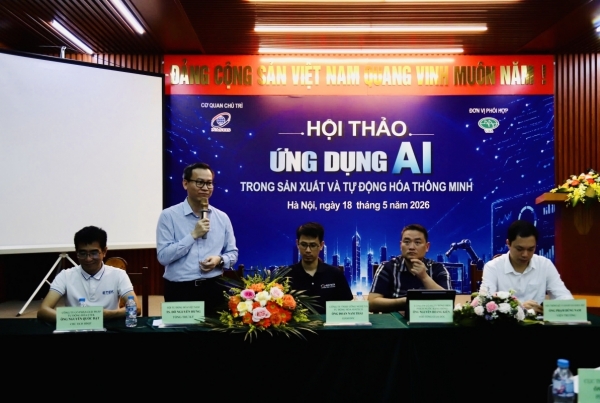 Trong nhà máy thông minh, giá trị không nằm ở cánh tay robot mà khả năng biến dữ liệu thành quyết định theo thời gian thực