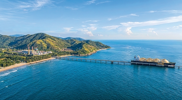 Dự án điện LNG Quỳnh Lập chính thức khởi công hạ tầng kỹ thuật