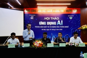 Trong nhà máy thông minh, giá trị không nằm ở cánh tay robot mà khả năng biến dữ liệu thành quyết định theo thời gian thực