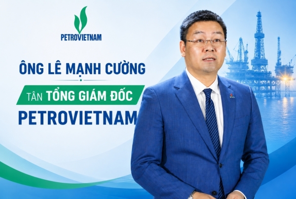 Bổ nhiệm ông Lê Mạnh Cường làm Tổng Giám đốc Petrovietnam