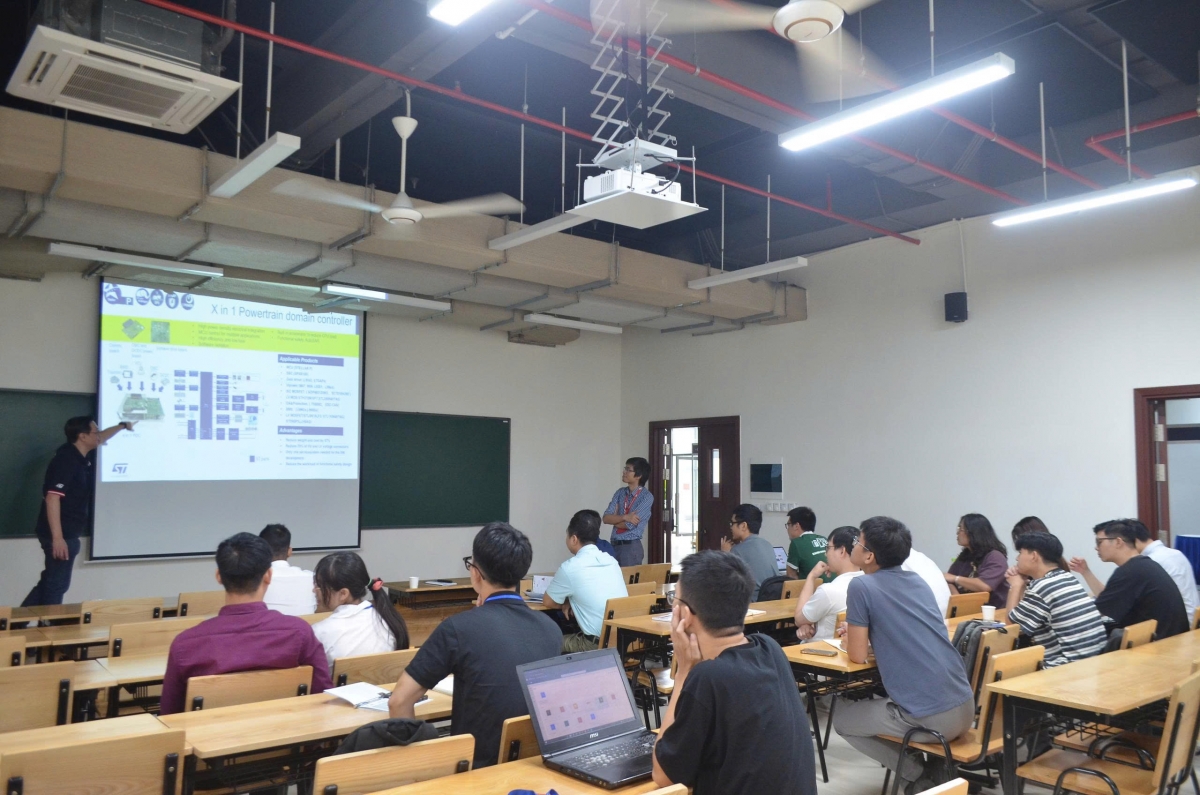 Học viên tham gia lớp học tại VSSPE’24