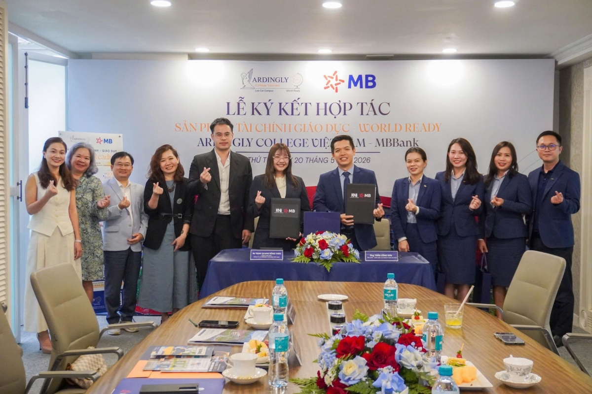 Giải pháp tài chính – giáo dục “World Ready”