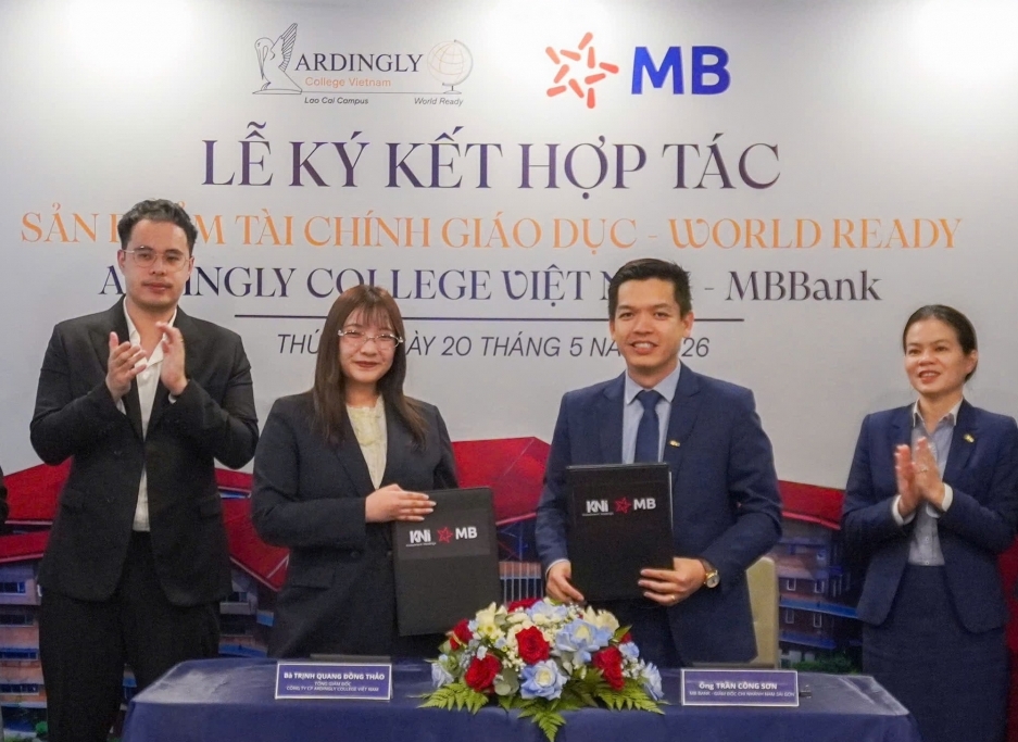 Ardingly College và MB Bank ra mắt giải pháp tài chính - giáo dục “World Ready” tại Việt Nam