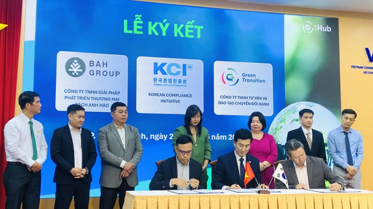 Lễ ký kết Biên bản ghi nhớ hợp tác chiến lược (MoU) ba bên 