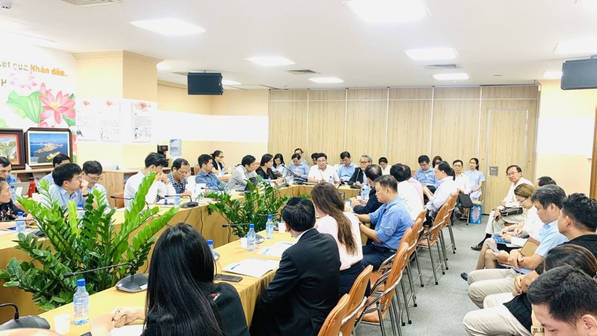 Toàn cảnh buổi hội nghị
