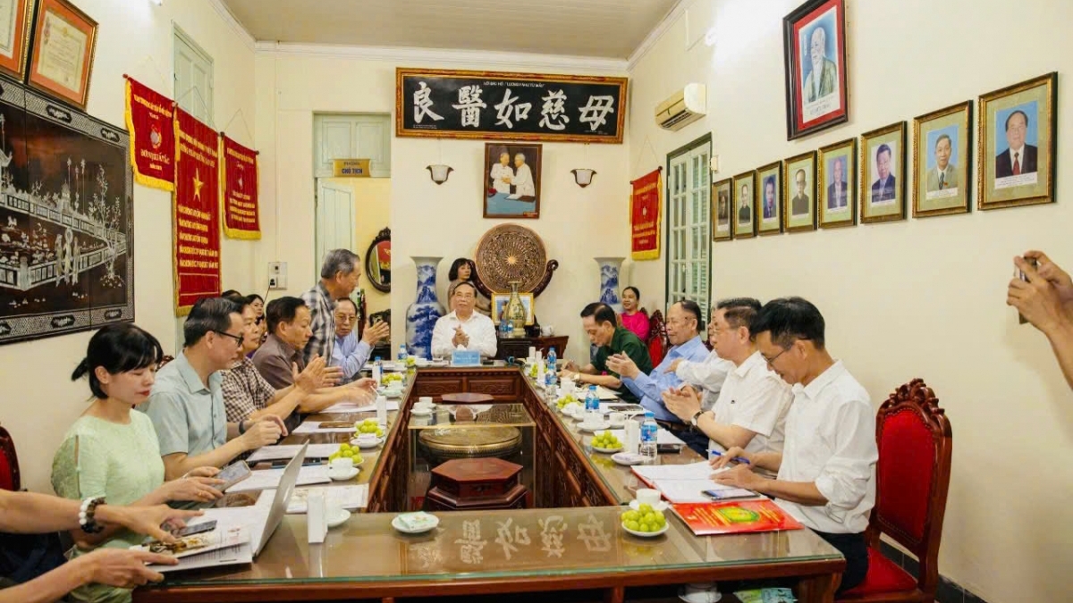 Hội Tự động hóa Việt Nam đề xuất chuyển đổi số Đông y, liên kết 5 bên chăm sóc sức khỏe cộng đồng