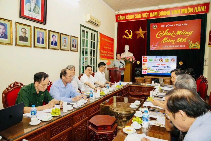 Hội Tự động hóa Việt Nam đề xuất chuyển đổi số Đông y, liên kết 5 bên chăm sóc sức khỏe cộng đồng