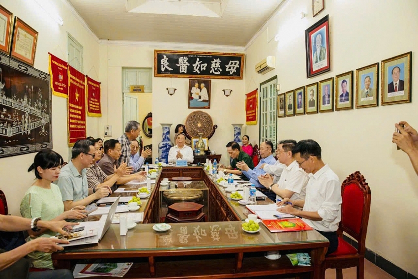Hội Tự động hóa Việt Nam đề xuất chuyển đổi số Đông y, liên kết 5 bên chăm sóc sức khỏe cộng đồng
