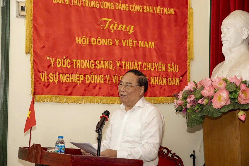 Hội Tự động hóa Việt Nam đề xuất chuyển đổi số Đông y, liên kết 5 bên chăm sóc sức khỏe cộng đồng