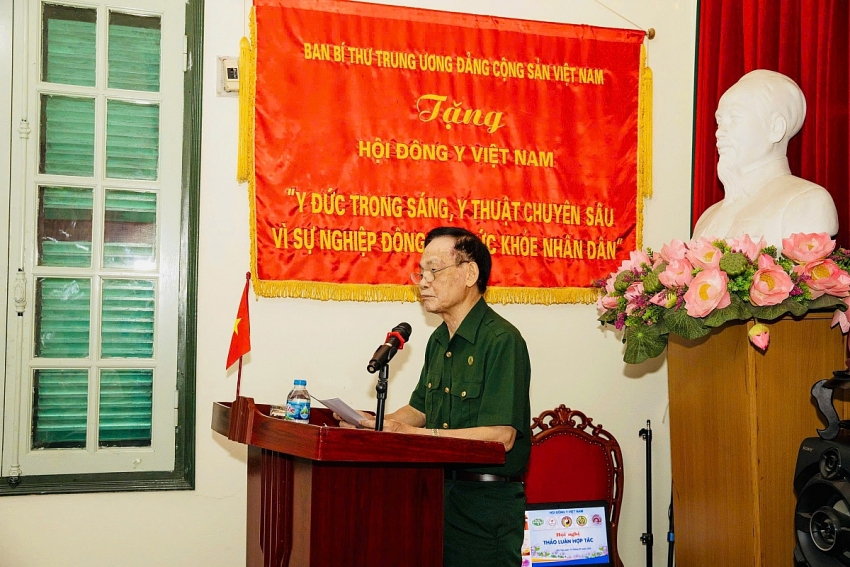 Hội Tự động hóa Việt Nam đề xuất chuyển đổi số Đông y, liên kết 5 bên chăm sóc sức khỏe cộng đồng