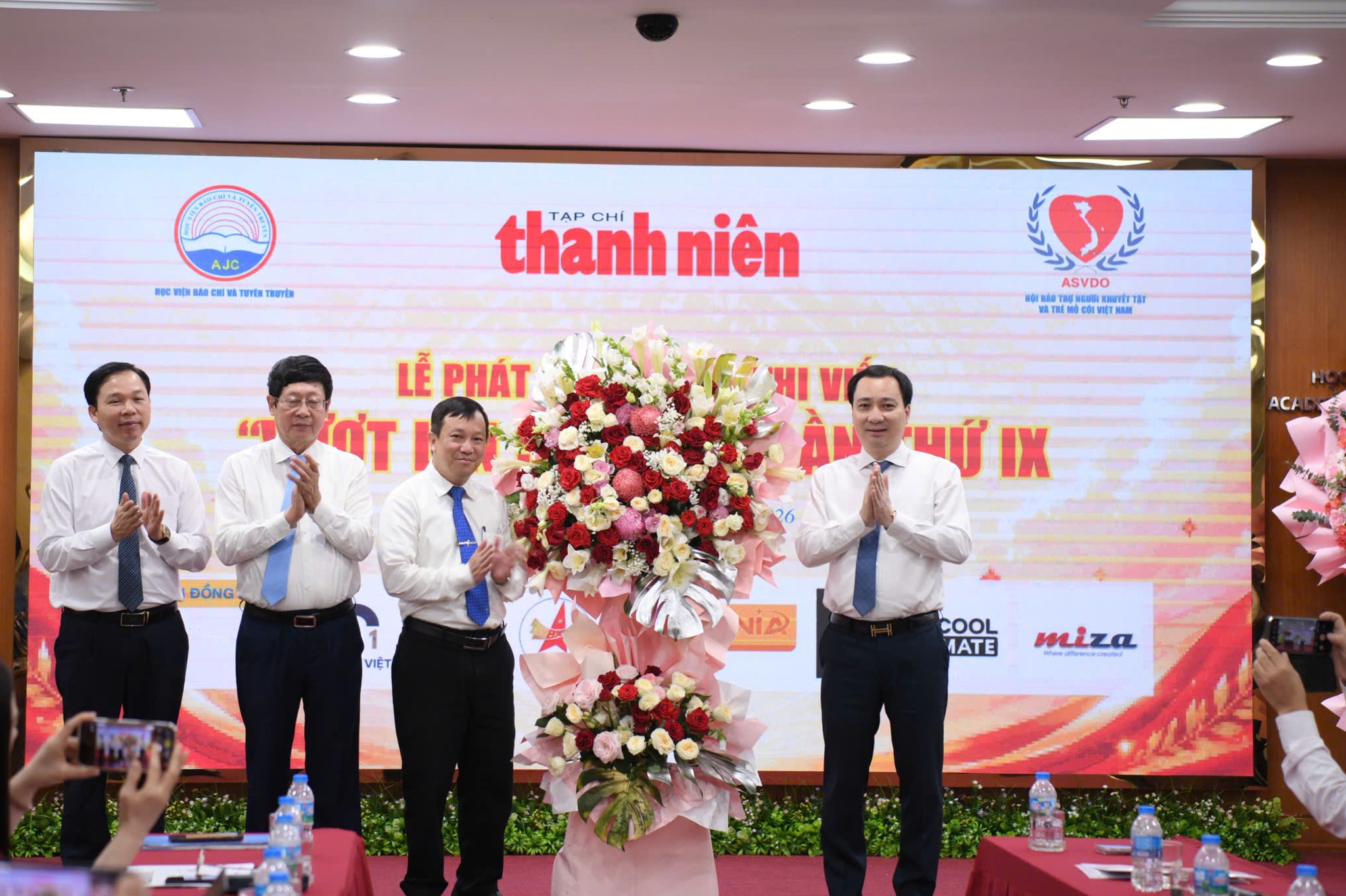 Phát động Cuộc thi viết “Vượt lên số phận” lần thứ IX