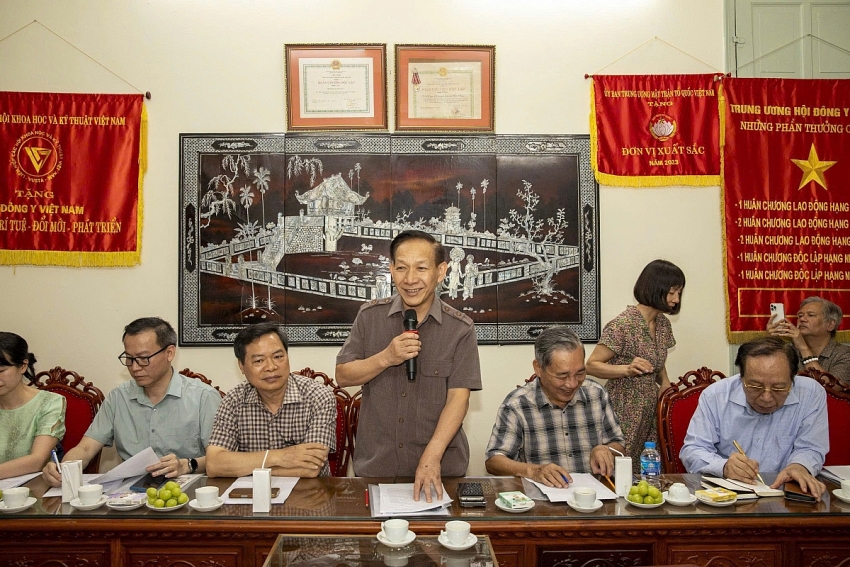 Hội Tự động hóa Việt Nam đề xuất chuyển đổi số Đông y, liên kết 5 bên chăm sóc sức khỏe cộng đồng
