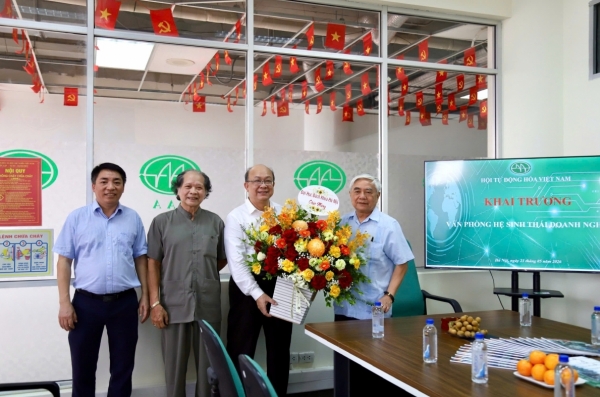 Hội Tự động hóa Việt Nam ra mắt Văn phòng Hệ sinh thái doanh nghiệp