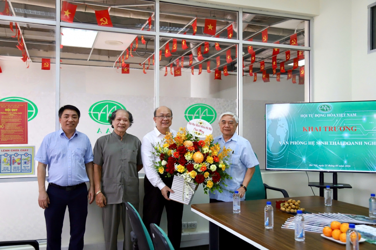 Hội Tự động hóa Việt Nam ra mắt Văn phòng Hệ sinh thái doanh nghiệp