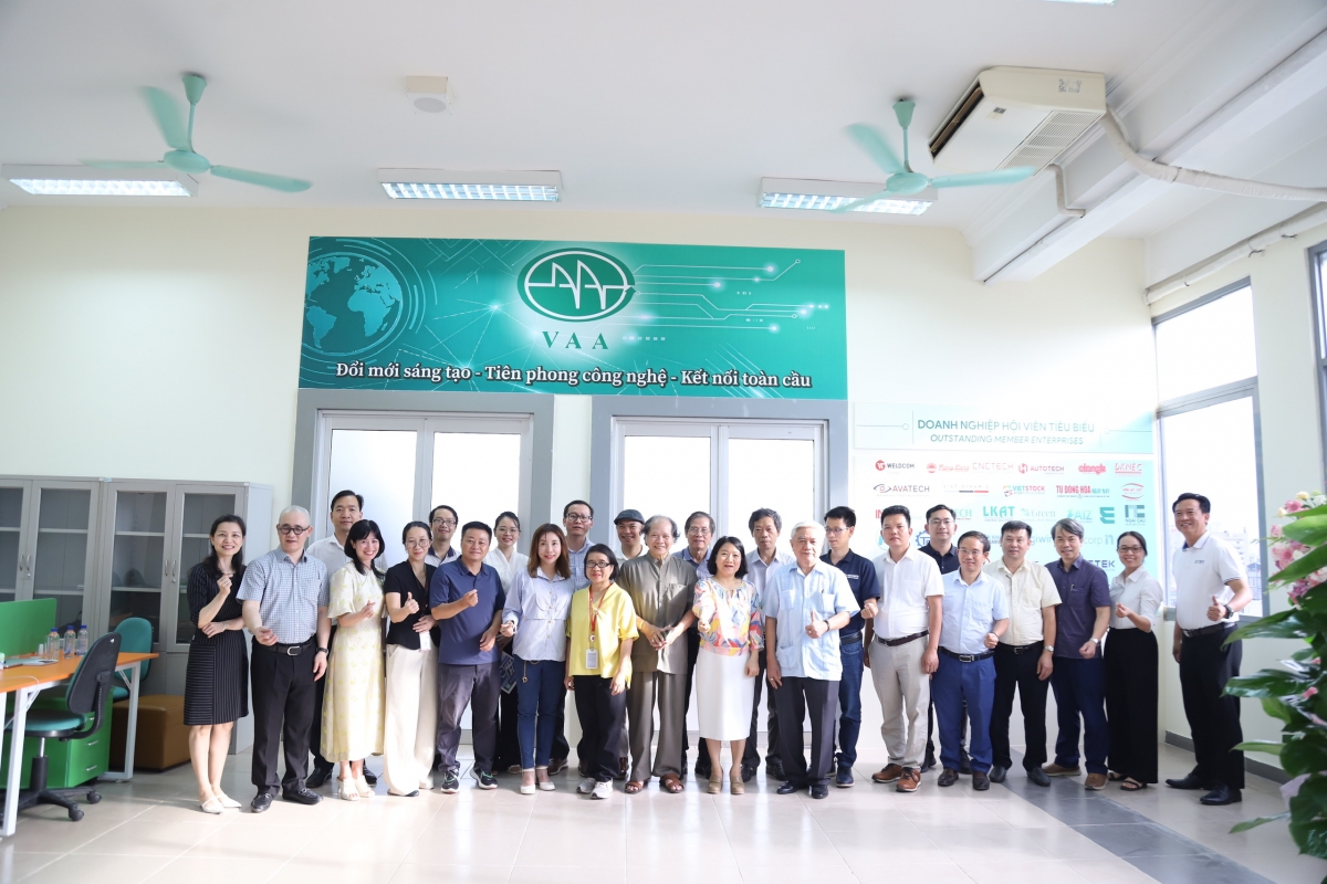 Hội Tự động hóa Việt Nam ra mắt Văn phòng Hệ sinh thái doanh nghiệp