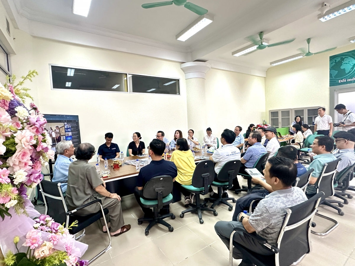 Văn phòng VAA mới