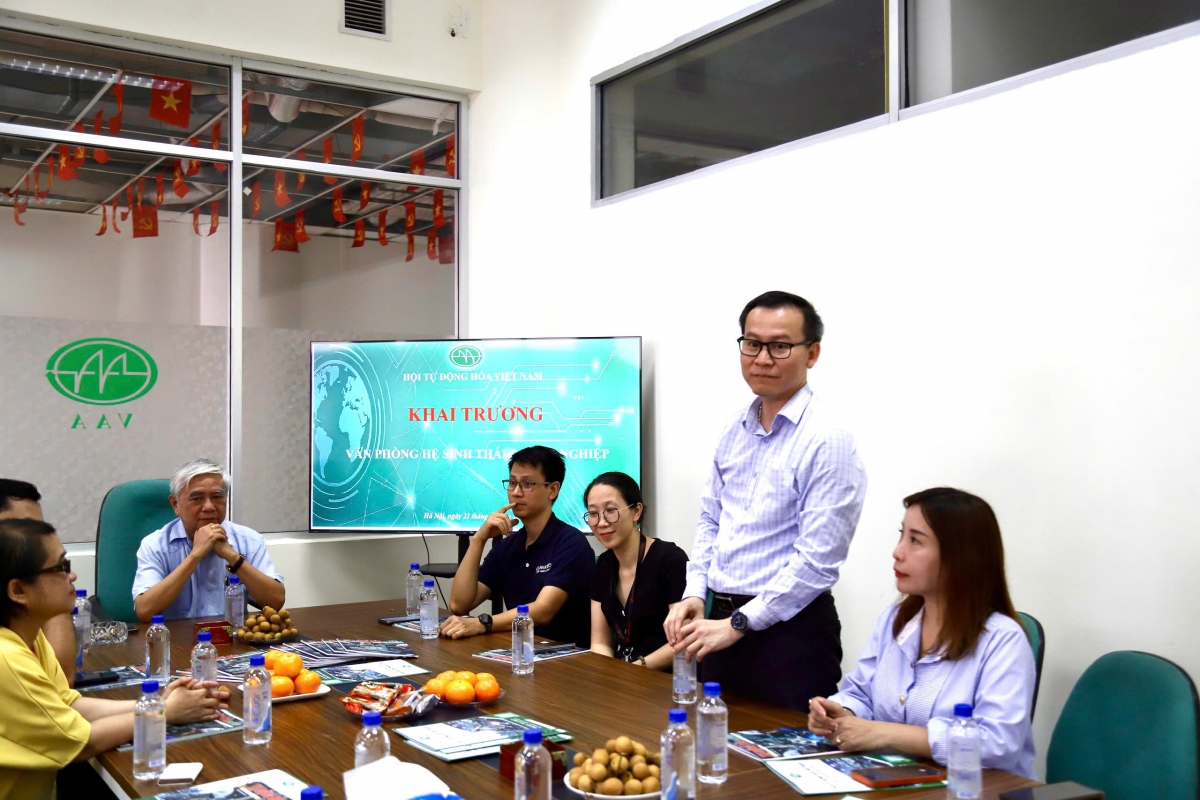 Hội Tự động hóa Việt Nam ra mắt văn phòng mới, thúc đẩy hình thành hệ sinh thái doanh nghiệp công nghệ
