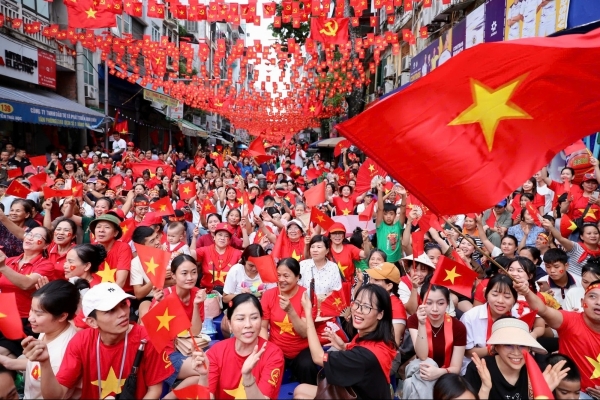 Giải thưởng “Việt Nam hạnh phúc - Happy Vietnam năm 2026” khẳng định sâu sắc quyền con người Việt Nam