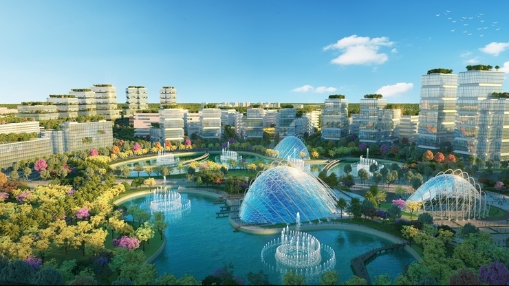 Công ty Cổ phần Pacific Land chuẩn bị xây dựng khu công nghệ cao sinh học hàng đầu khu vực