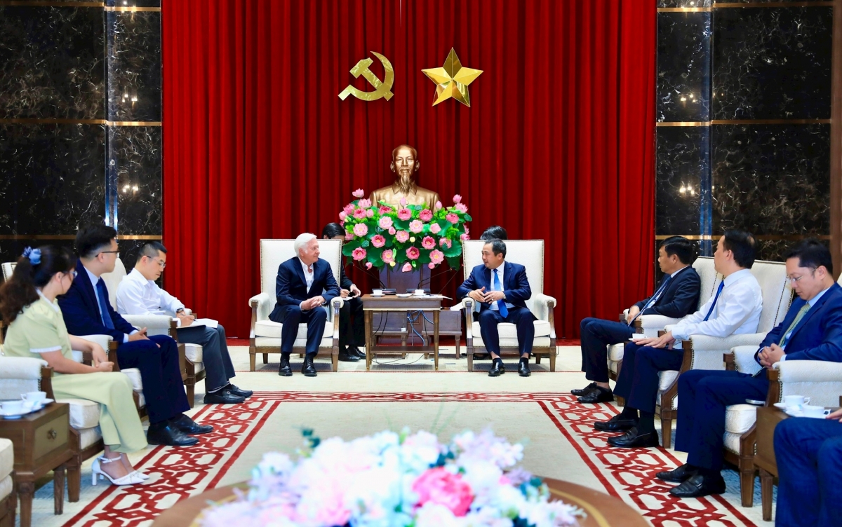 Công ty Cổ phần Pacific Land chuẩn bị xây dựng khu công nghệ cao sinh học hàng đầu khu vực