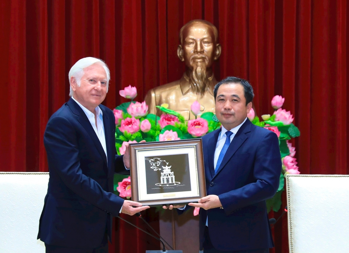Công ty Cổ phần Pacific Land chuẩn bị xây dựng khu công nghệ cao sinh học hàng đầu khu vực