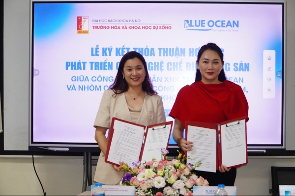 Nhà trường và doanh nghiệp kết hợp thúc đẩy phát triển công nghệ chế biến nông sản
