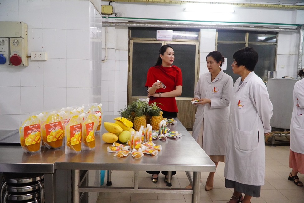 Nhà trường và doanh nghiệp kết hợp thúc đẩy phát triển công nghệ chế biến nông sản