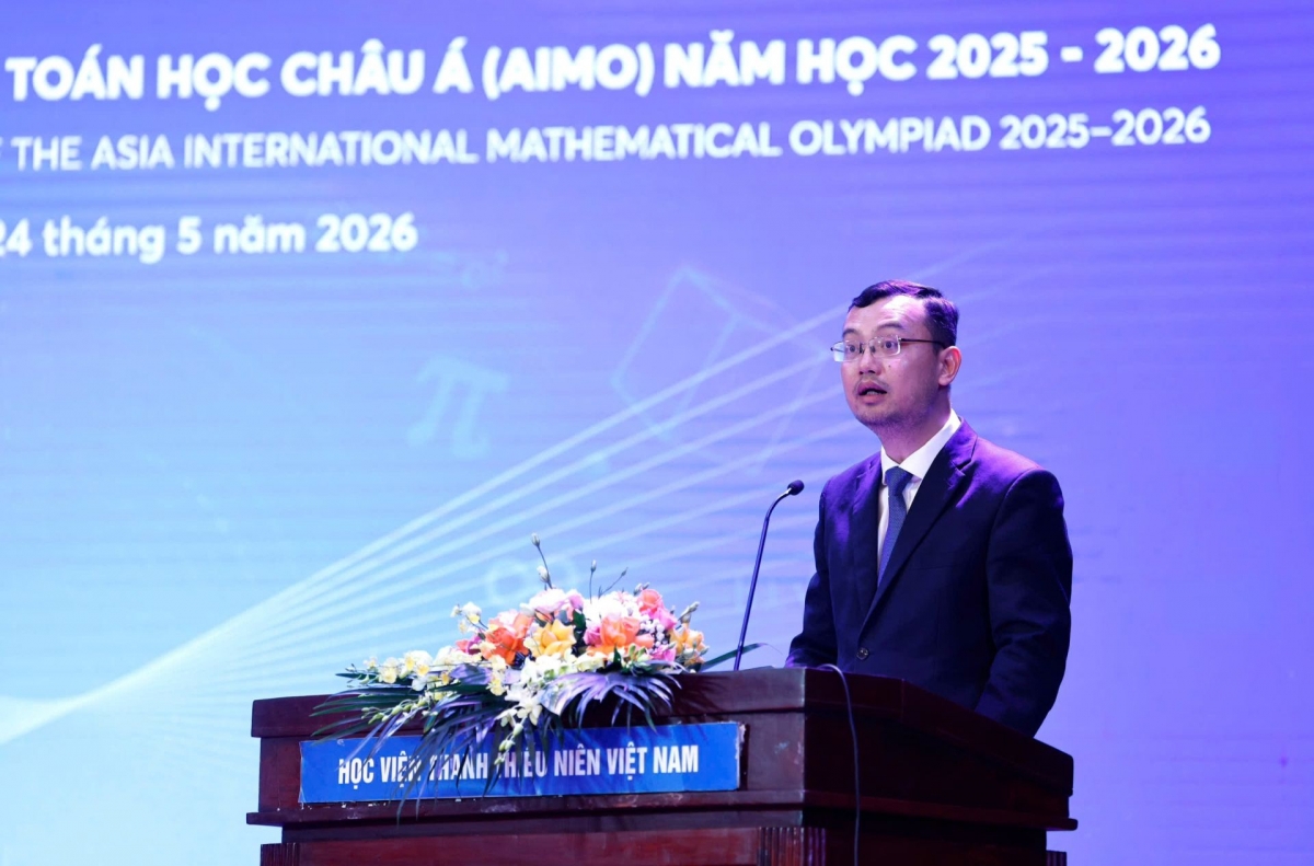AIMO - nơi hàng trăm tài năng Toán học trẻ được tỏa sáng
