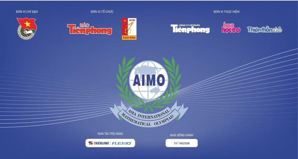 AIMO - nơi hàng trăm tài năng Toán học trẻ được tỏa sáng