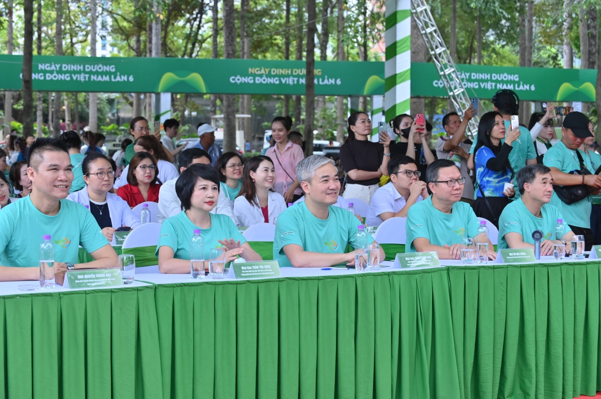 Ban Tổ Chức Ngày Dinh Dưỡng Cộng Đồng lần 6 năm 2026